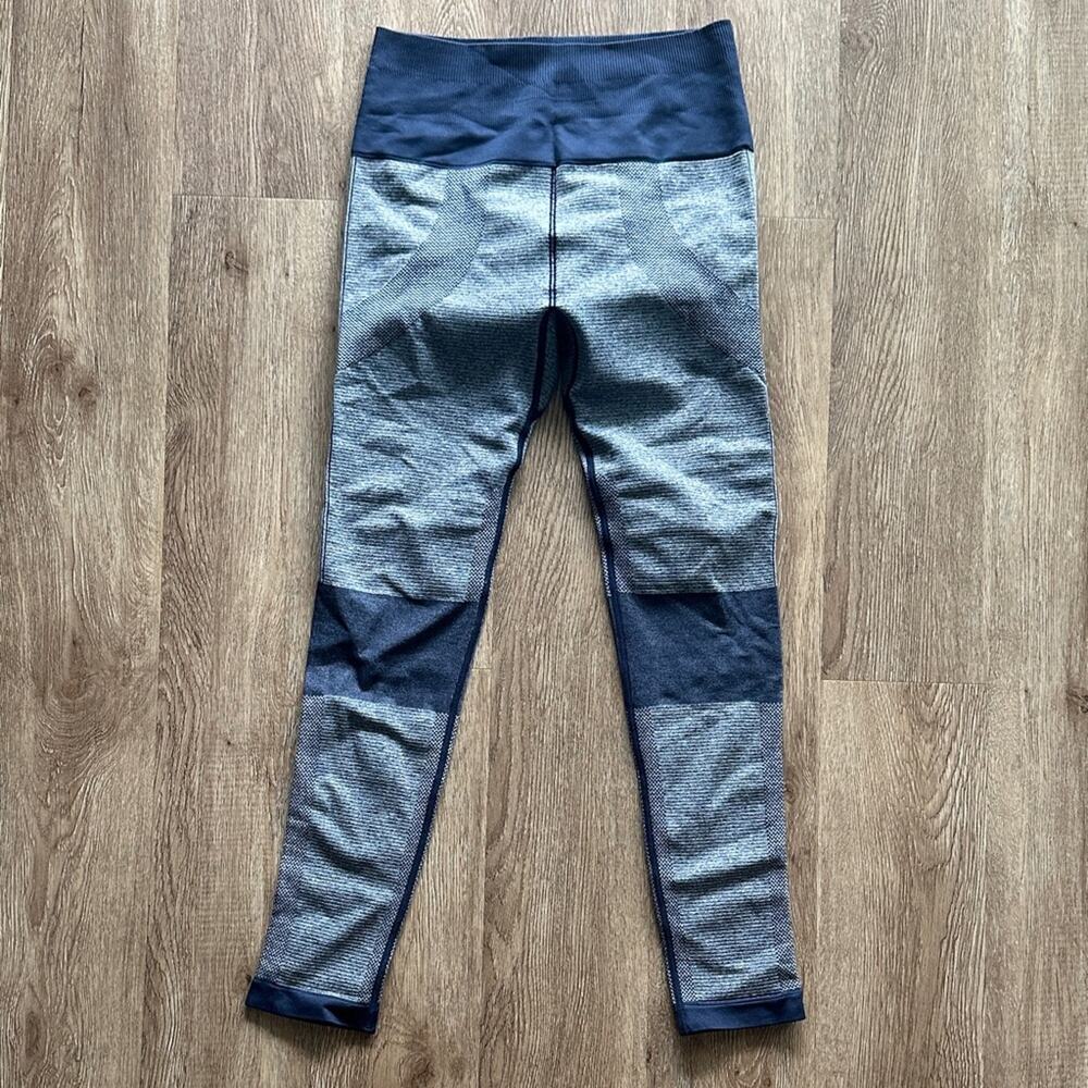 Electric‎ Yoga Seamless Leggings Blue Size M/L High Rise Activewear Pants
